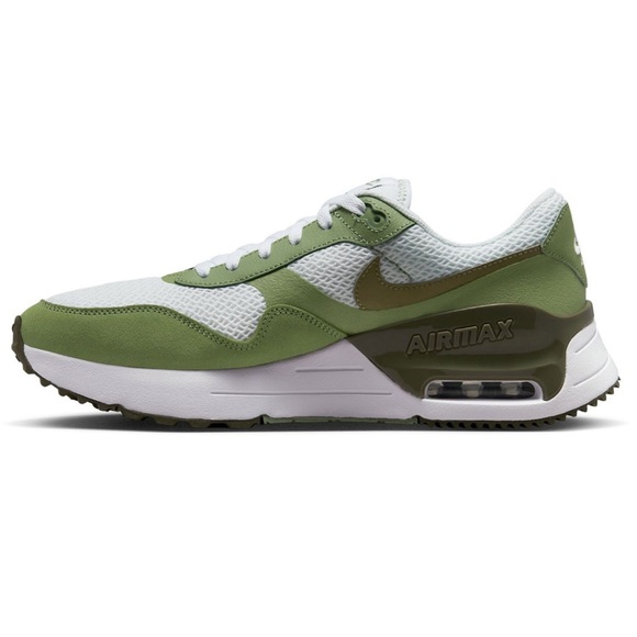 Nike Air Max SYSTM Sage Green/White Men's Athletic Gym Training Shoes - Picture 2 of 6